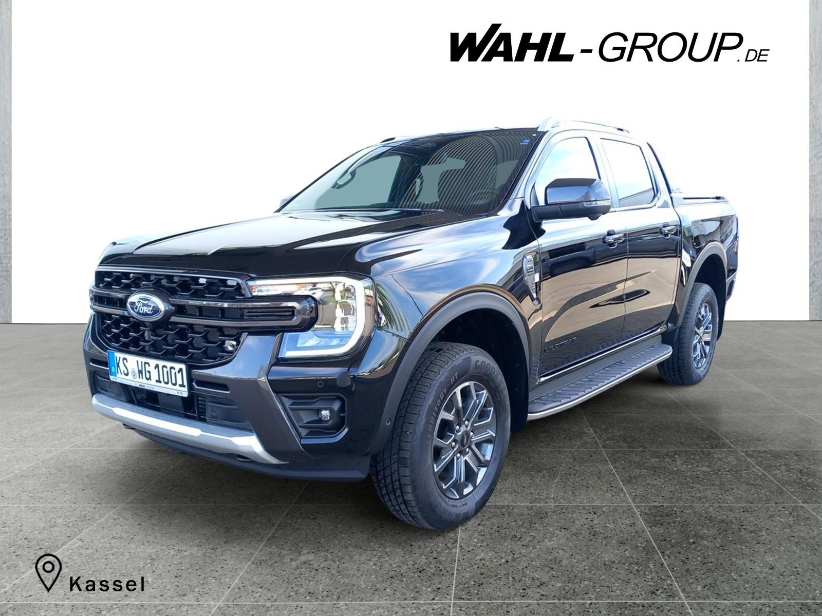 Ranger Wildtrak e-4WD Doppelkabine *Laderaumrollo* AHK*