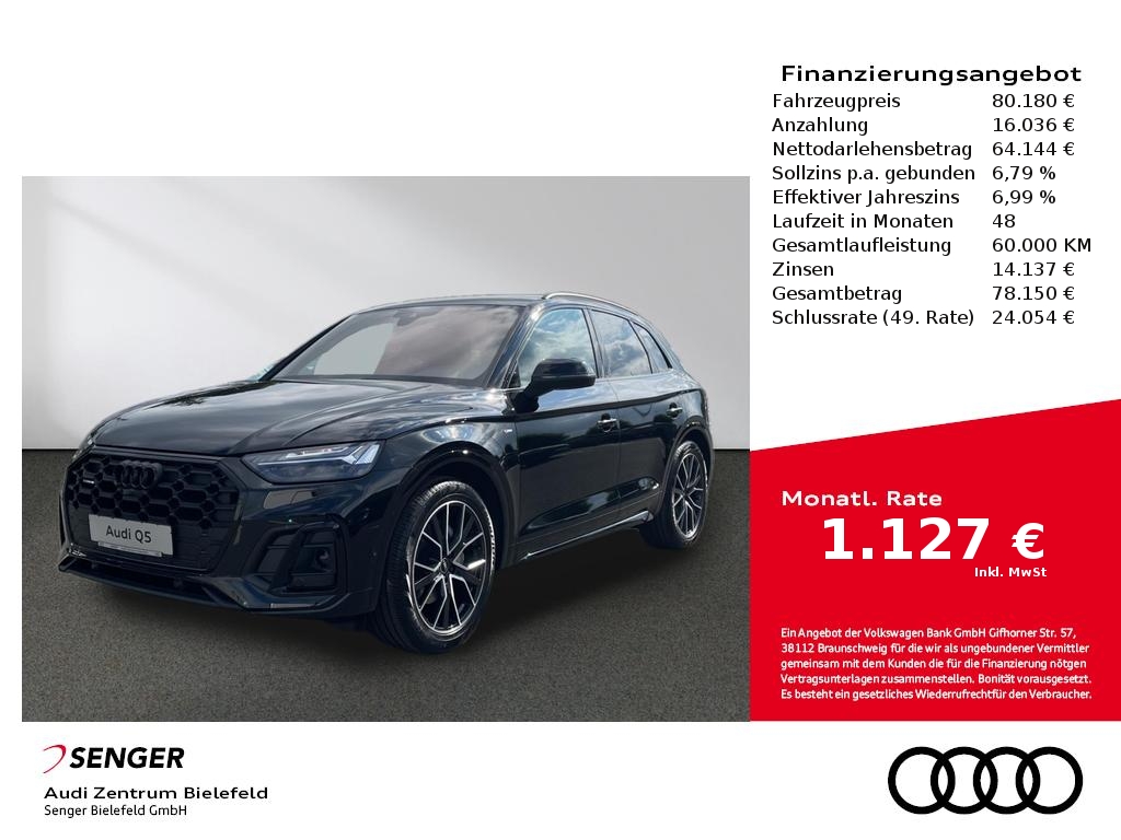 Audi Q5 S line 40 TDI quattro Optikpaket