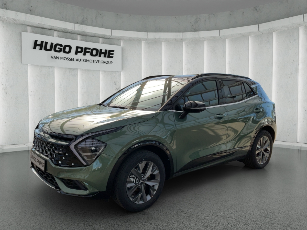 Kia Sportage 1.6 T-GDI GT-line Hybrid Auto Sports Utility Vehicle