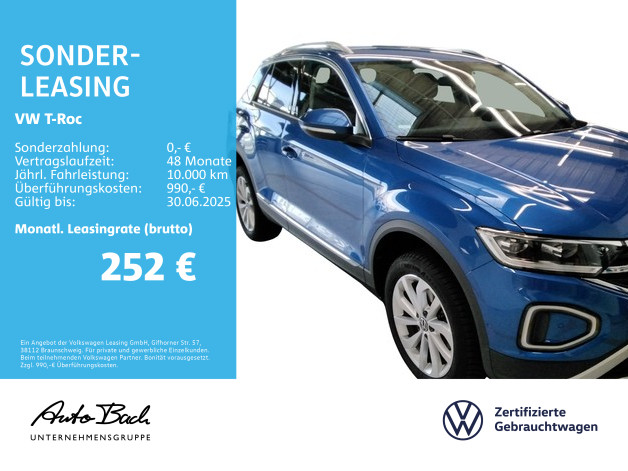 Volkswagen T-Roc 1.5 TSI