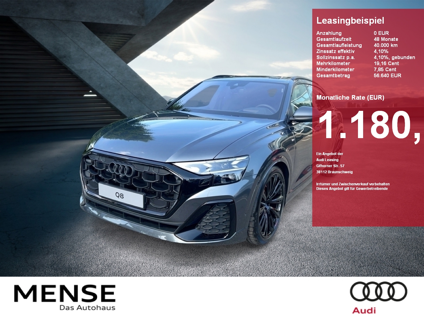 Q8 SUV 50TDI |Luft|Pano|AHK|