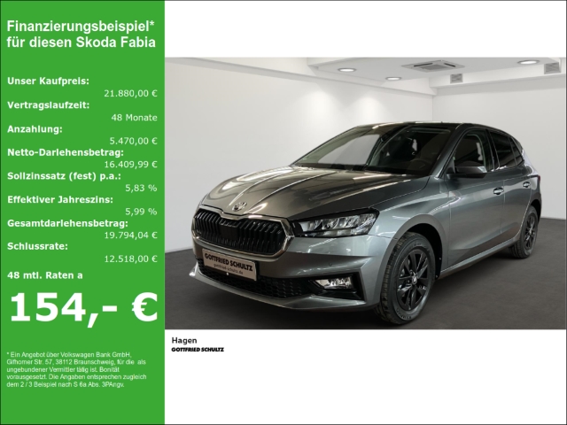 Fabia Selection 1.0 TSI