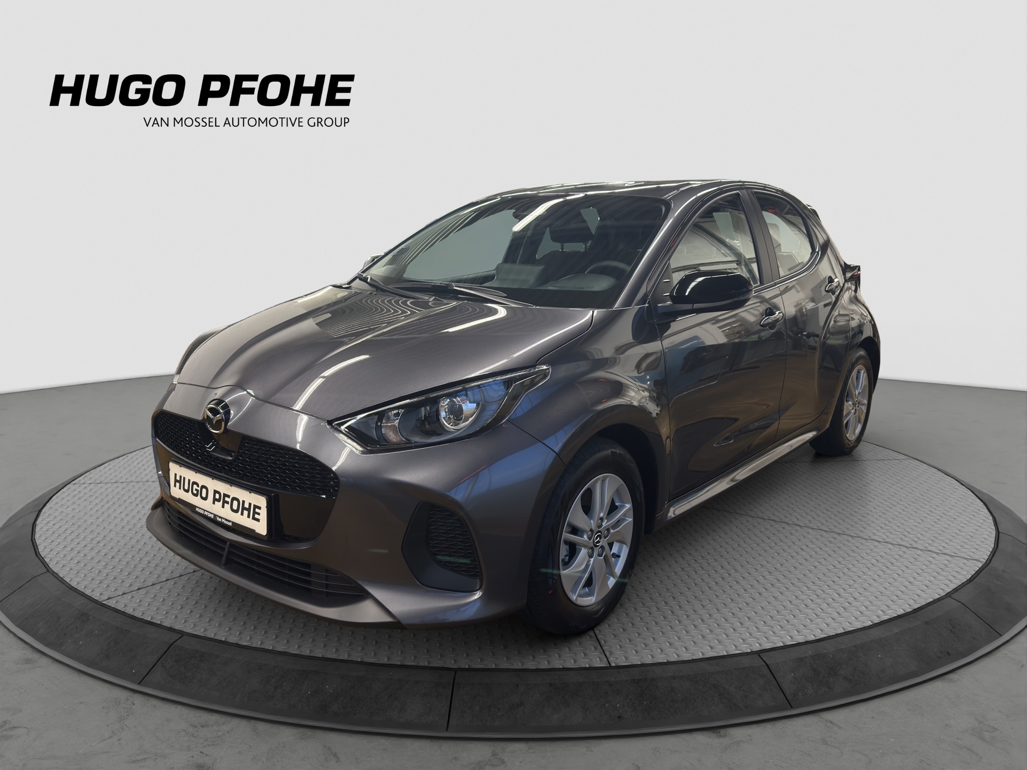 Mazda 2 1.5 L Center-Line Hybrid VVT-i