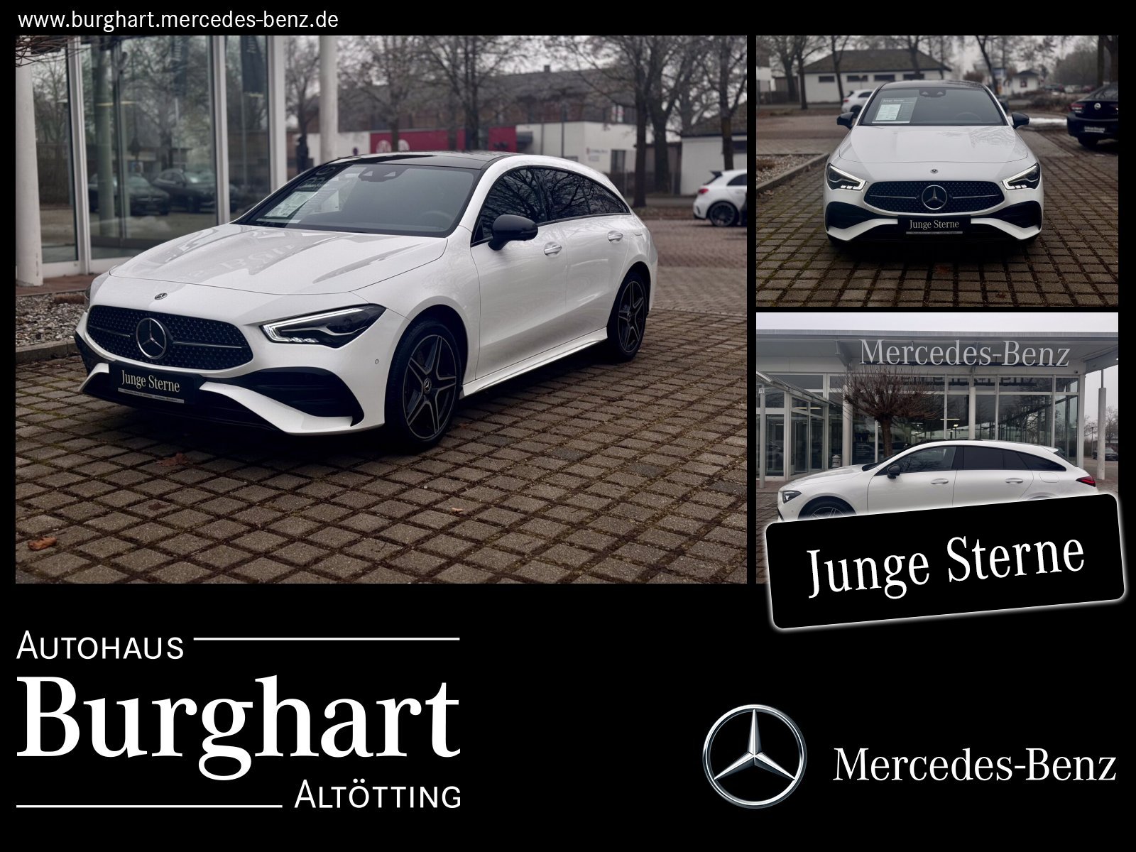 CLA 250 e SB AMG Line Premium/Fahrassistenz/Pano