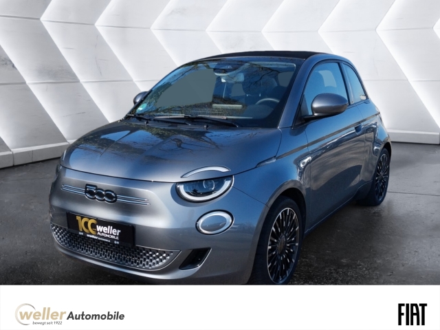Fiat 500E Cabrio Icon h Apple Android
