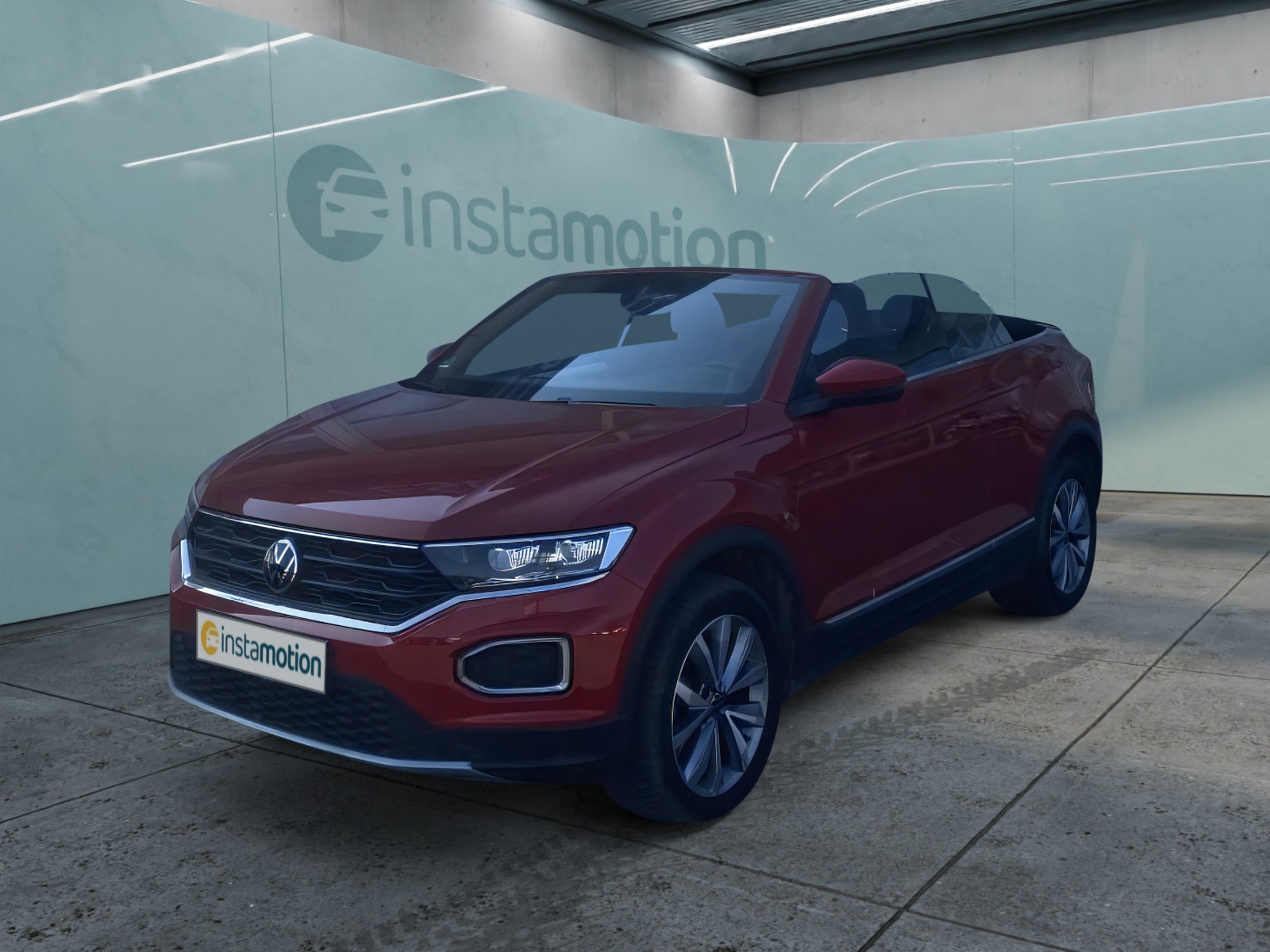 Volkswagen T-Roc Cabriolet Style