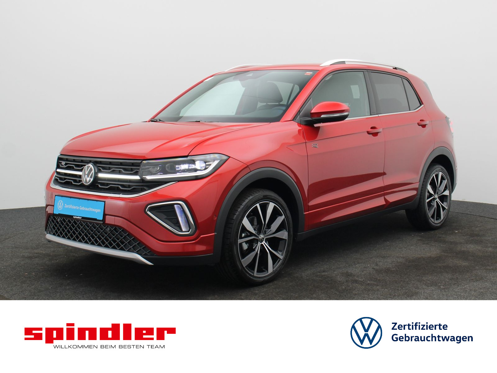 T-Cross R-Line 1.0 TSI DSG / IQ.DRIVE, AHK, RFK