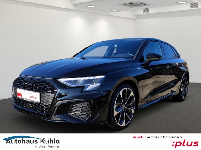 A3 Sportback S-line 35 TFSI S-tronic, Pano, AHK, Smartphone Interface, VC, Leder