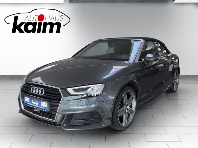 Audi A3 2.0 TDI Cabriolet S-Line Sport