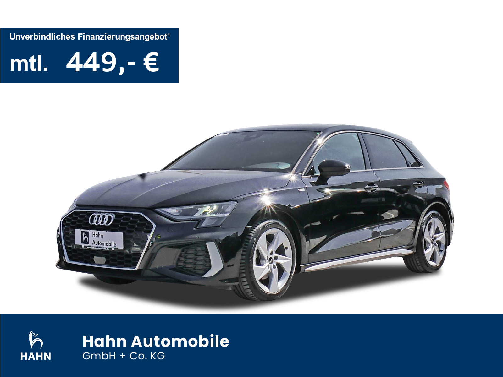 A3 Sportback 35TDI S-trc S-line Navi ACC Virtual