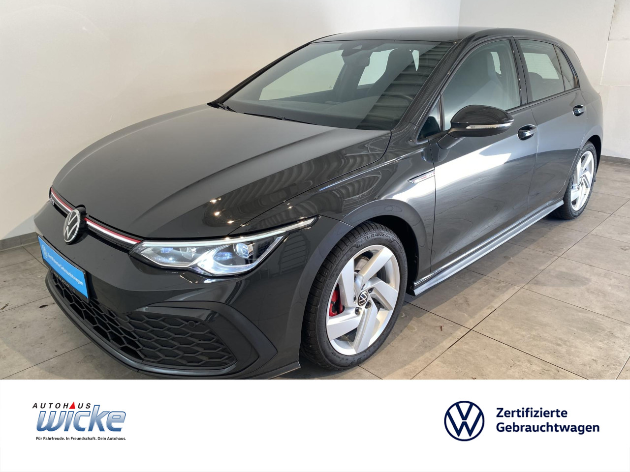 Golf VIII 2.0 TSI DSG GTI NAVI KLIMA KEYLESS PDC L