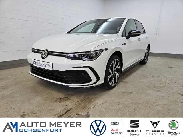 Golf VIII R-Line 1.5 TSI DSG Navi AHK Harmann Ka