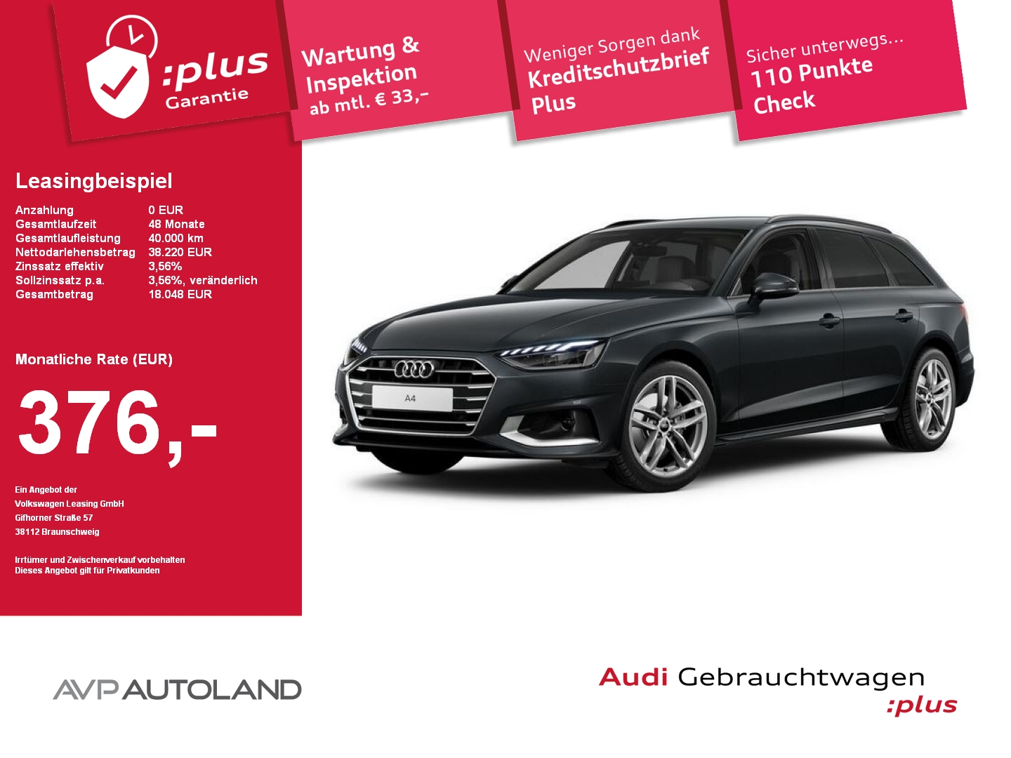 A4 Avant 35 TDI S tronic advanced | MMI NAVI