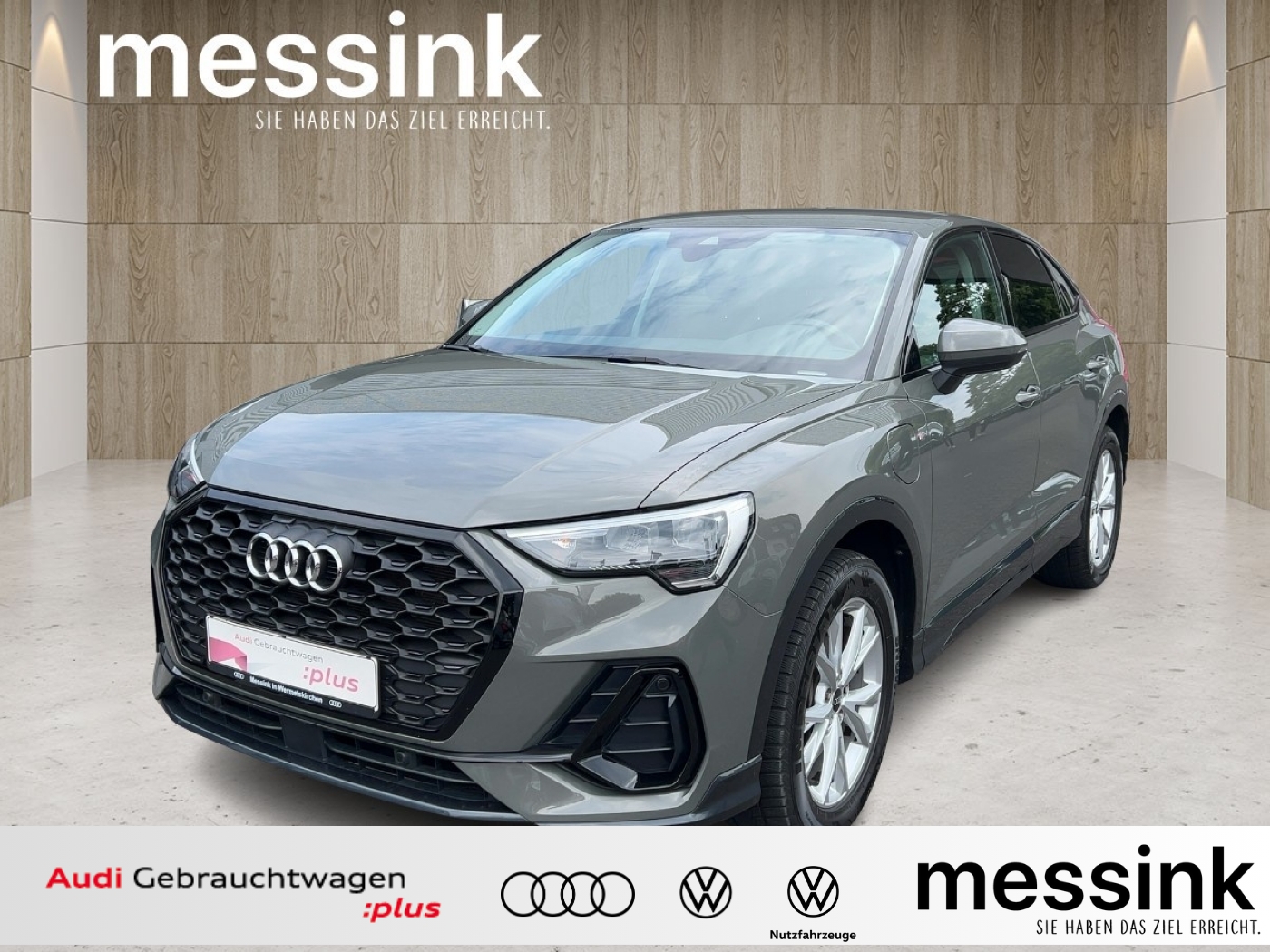 Q3 Sportback 45 TFSI e *S-line*AHK*BAFA-PRÄMIE*Virtual Cockpit*Navi*