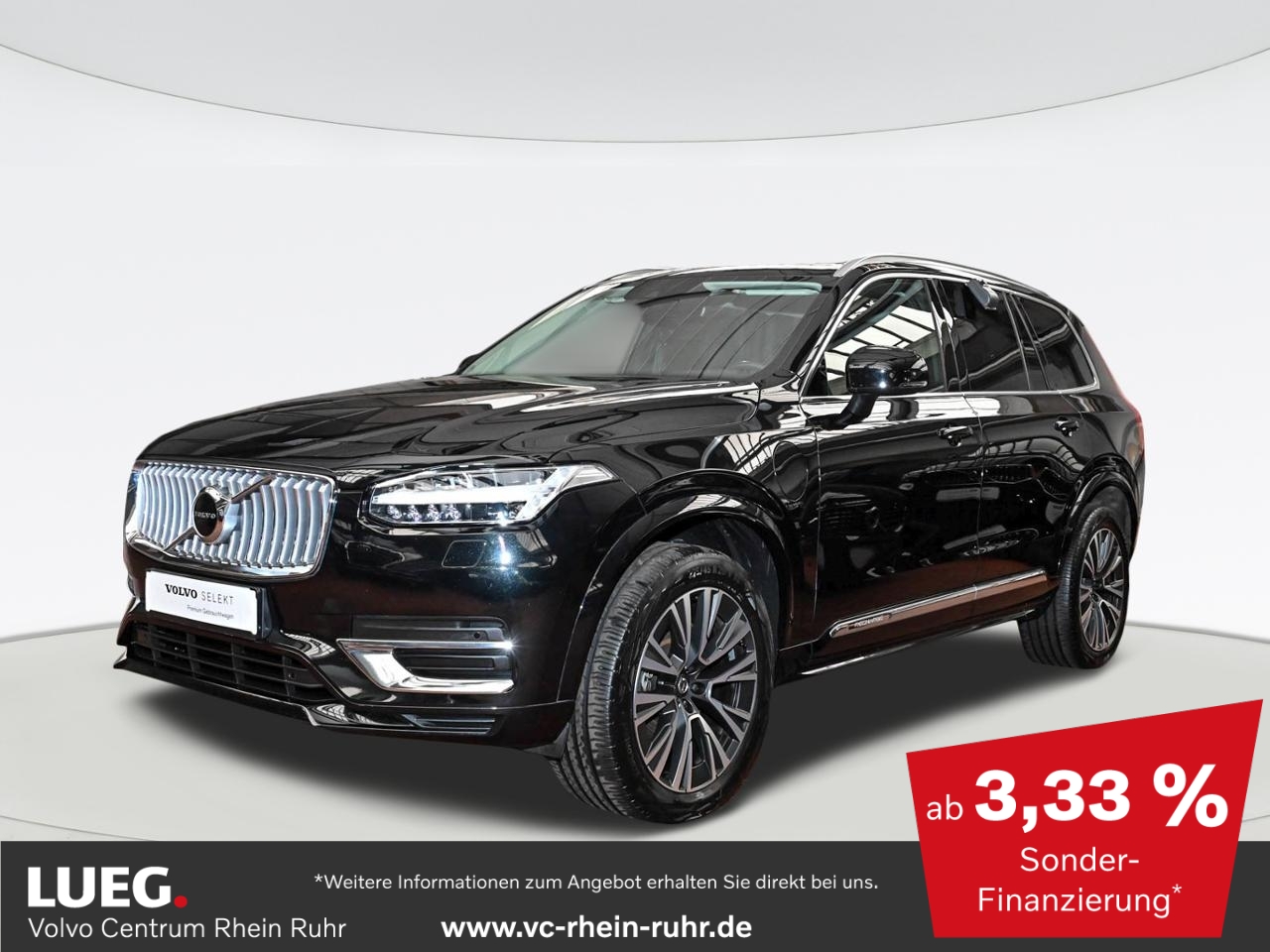 Volvo XC90 T8 Inscription Expression Recharge Plug-In