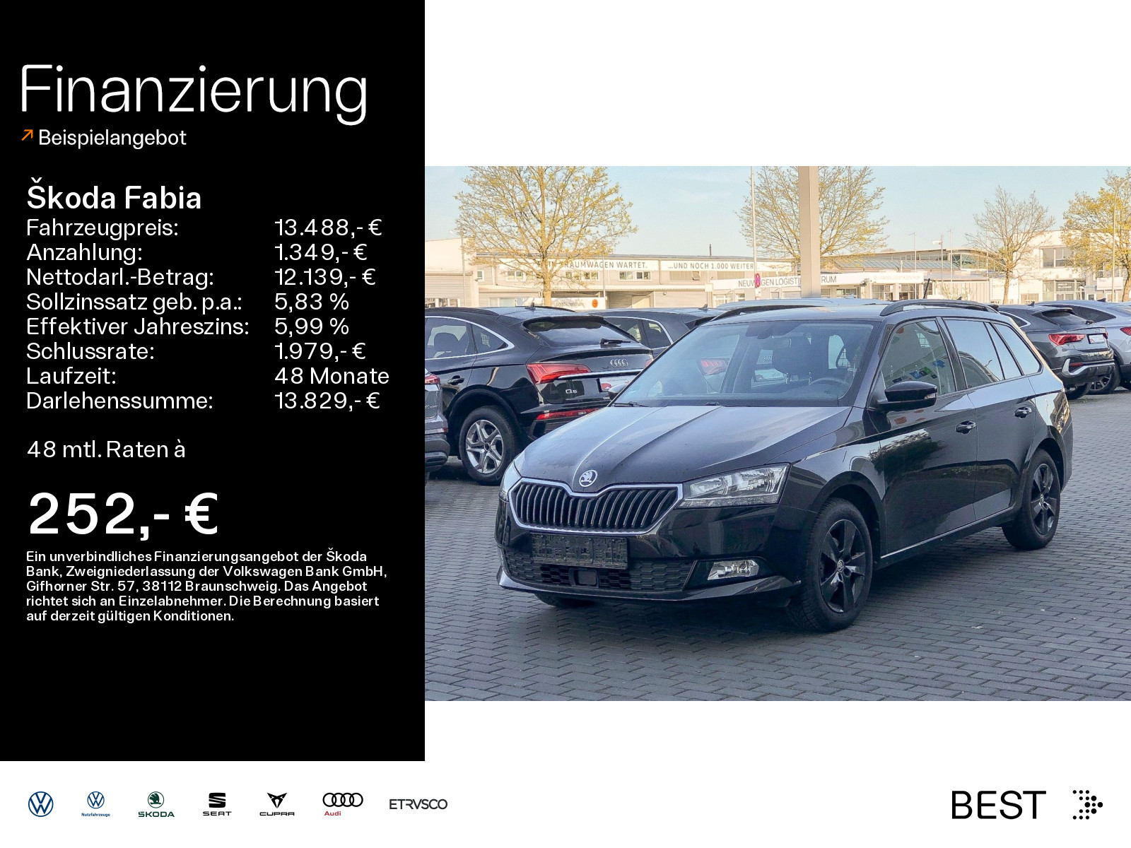Skoda Fabia 1.0 MPI Combi Clever