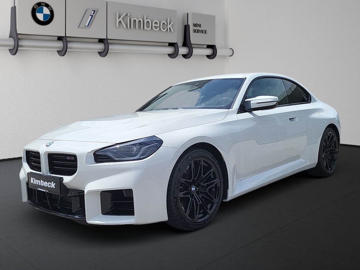 M2 Coupé LED HeadUp ParkAss HarmanKardon Navi
