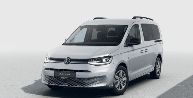 NFZ Caddy Maxi Life 7-Sitzer Motor: 2,0 l TDI EU6 SCR 90 kW Getriebe: 7-Gang-Doppelkupplungsgetriebe Radstand: 2970 mm LR