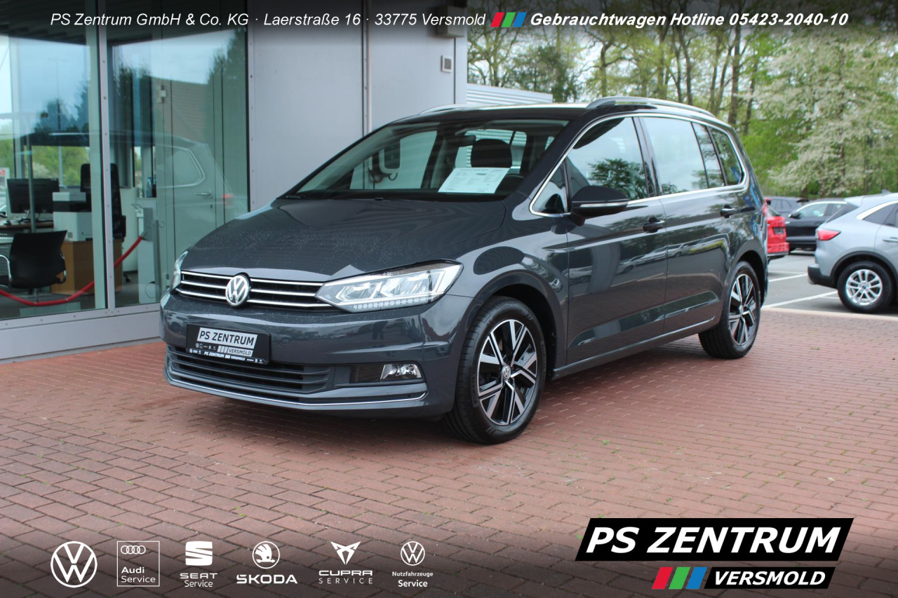 Volkswagen Touran 2.0 TDI Highline