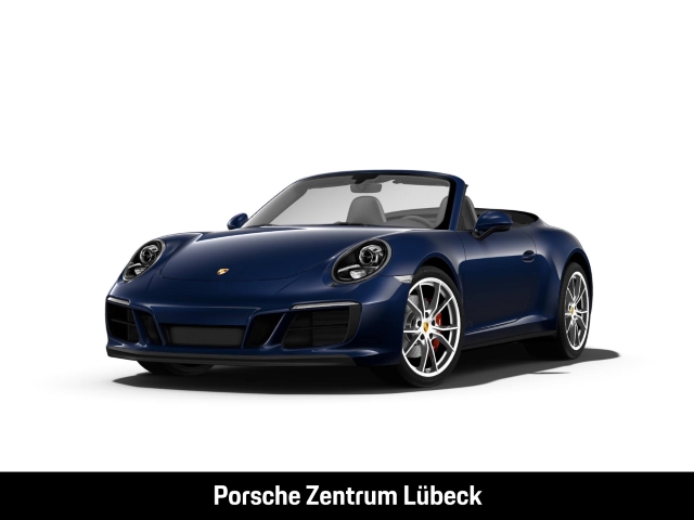 991 911 Carrera GTS Cabrio BOSE Sportabgasanlage