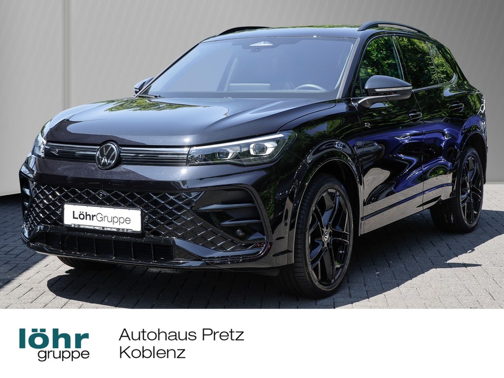 Tiguan 2.0 TDI DSG 4M R-Line AHK, Standhzg., Pano., 360°Kam., H/K,