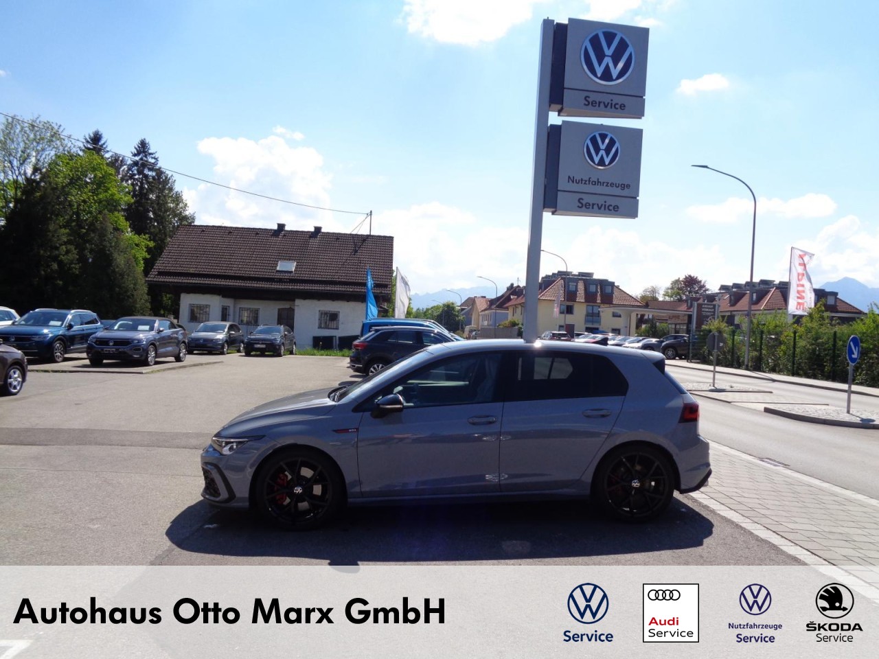 Golf VIII GTI DSG (Navi, LED, Pano, HuD, Black Style)