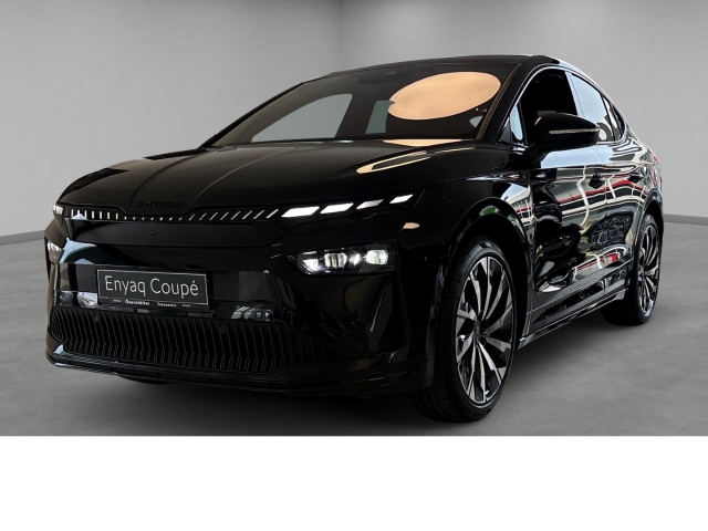 Enyaq Coupe 85 Sportline, AHK, Kamerasystem 360°