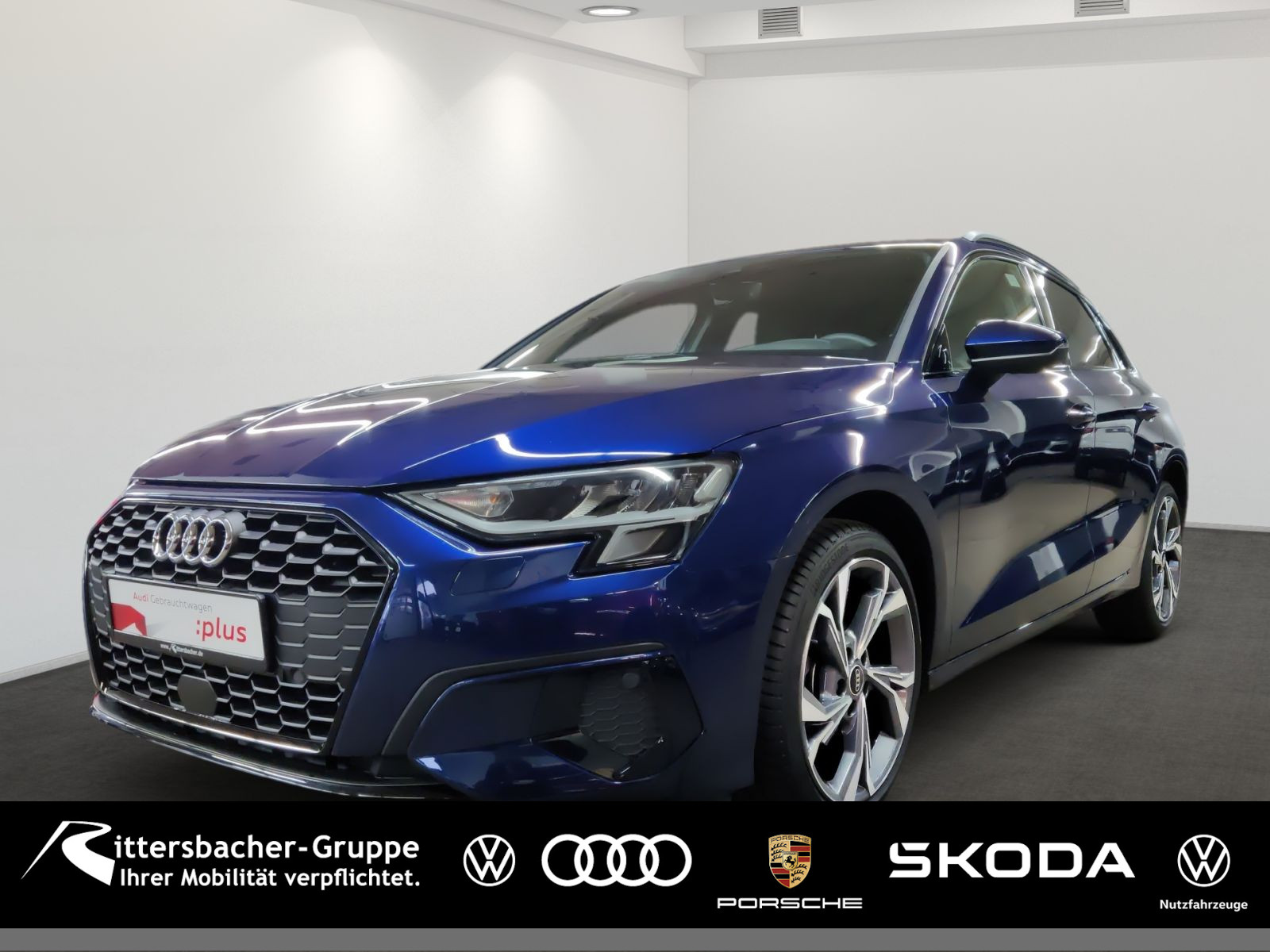 A3 Sportback advanced 35 TDI Infotainment+OptikPaket
