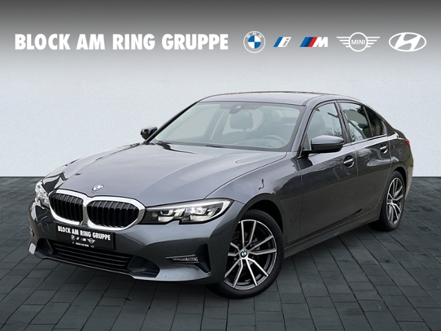 320i Limousine Lines PDC SH LMR DAB