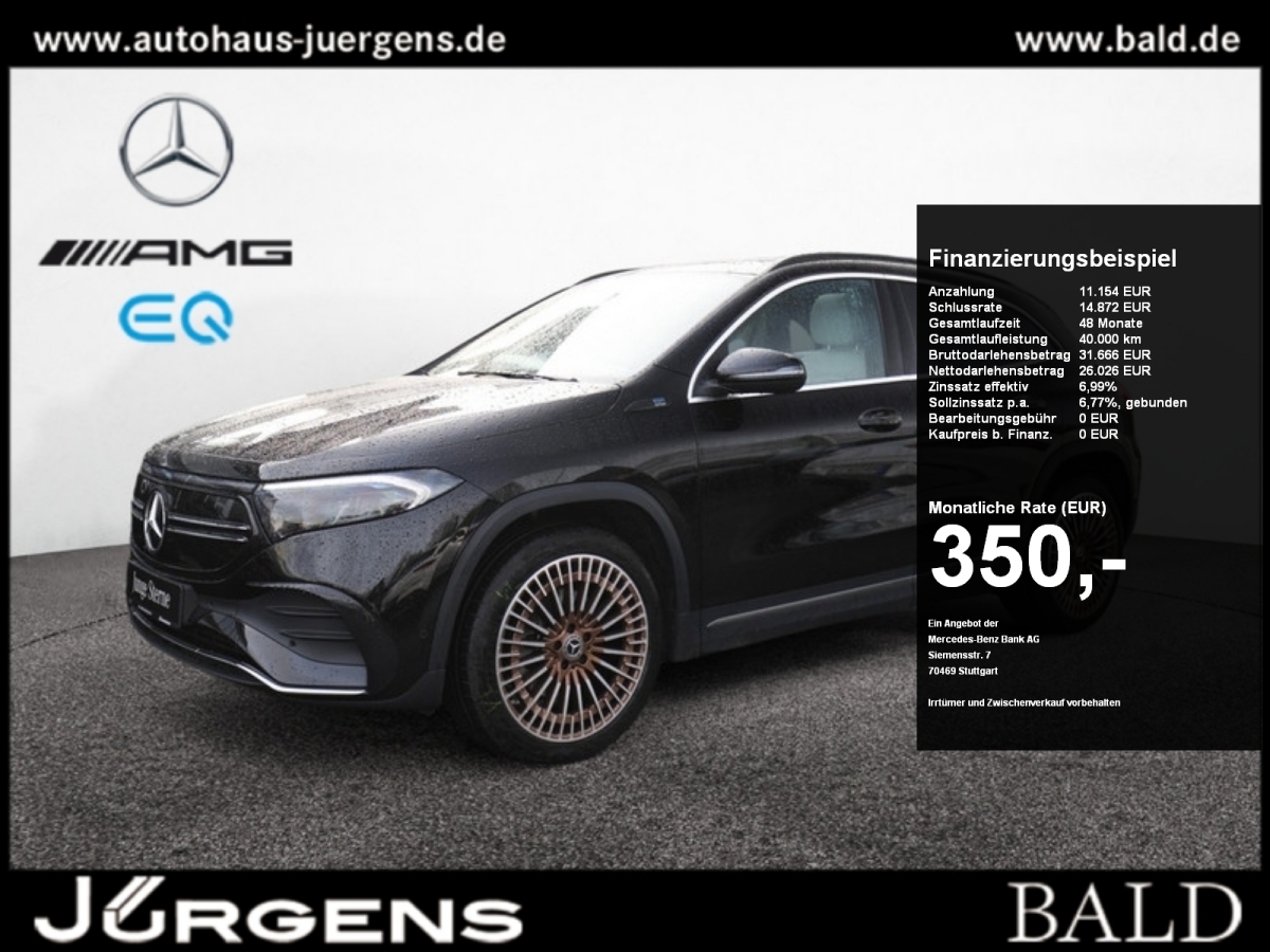 Mercedes-Benz EQA 250 Edition1 EASY-PACK 20