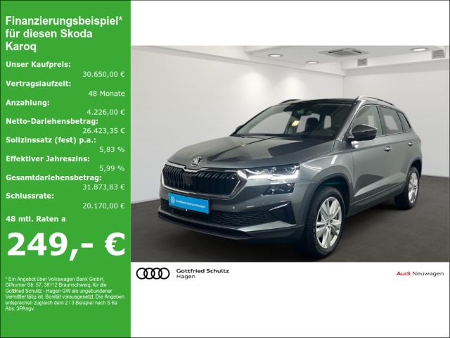 Karoq 1.5 TSI DSG MATRIX NAV ACC KAMERA Selection