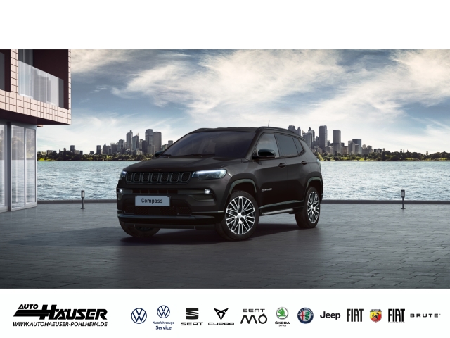 Jeep Compass 1.5 e-Hybrid SUMMIT MHEV MY25 PREMIUM SICHERHEIT EL HECKKL