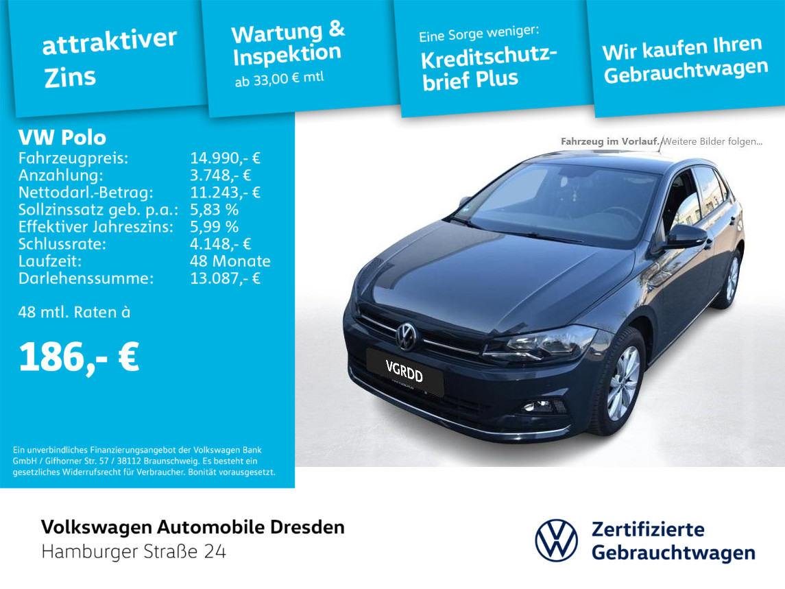 Volkswagen Polo 1.0 TSI Highline
