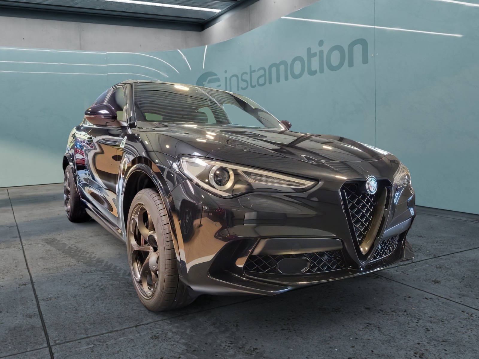 Stelvio Quadrifoglio MY22 Q4 2.9 V6 Bi-turbo