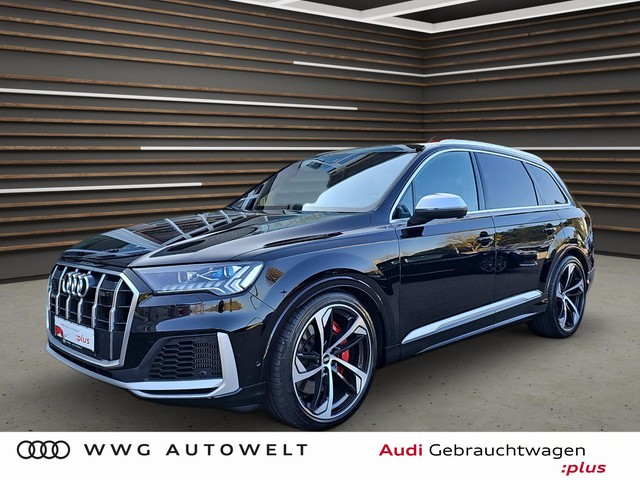 SQ7 4.0 TDI quattro Tiptronic Matrix HUD Pano
