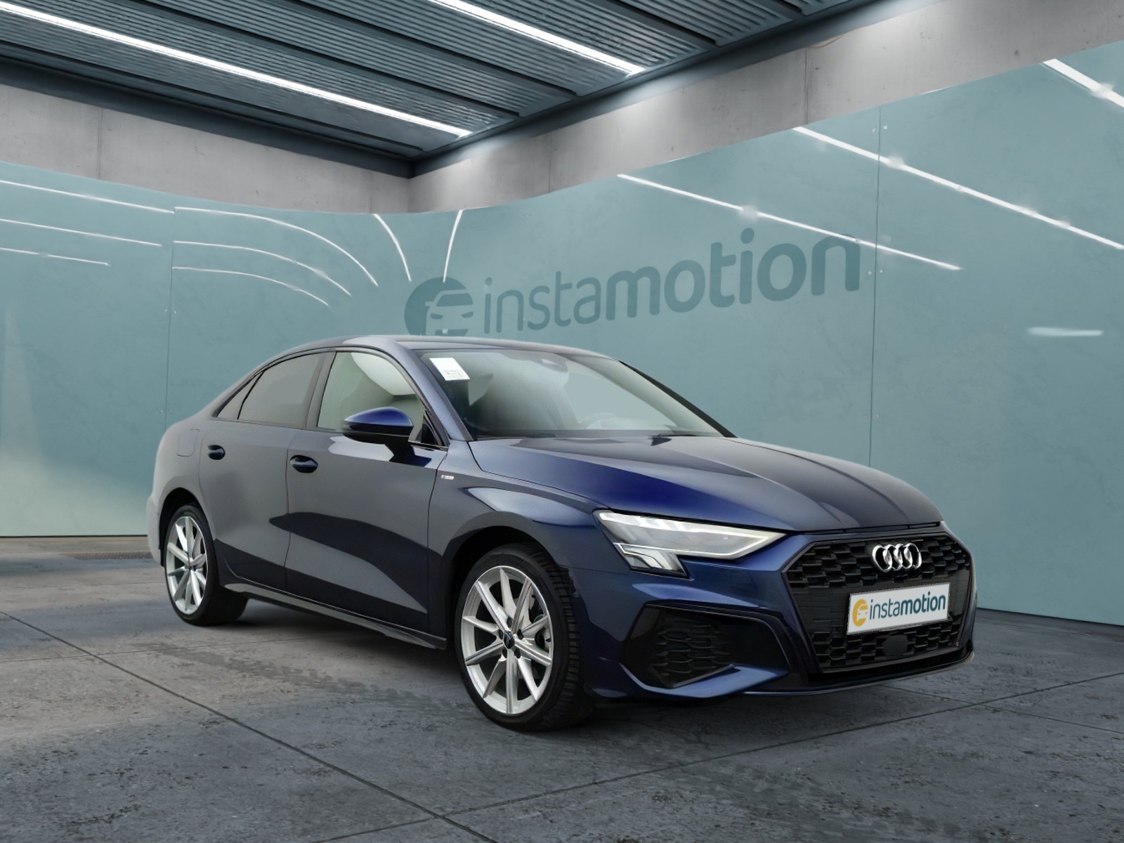 A3 Lim. 35 TFSI S-tronic s-line NAVI LED BUSINESS ALU 18