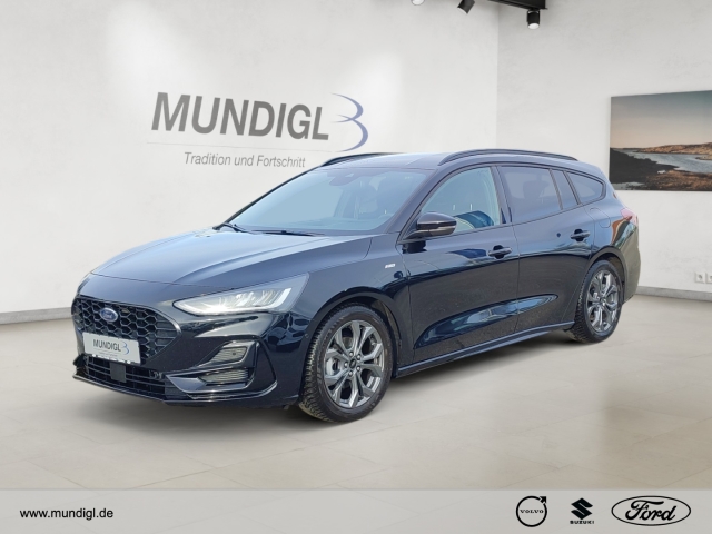 Focus Turnier ST-Line X 1.5 EcoBlue HUD AHK-klappbar Navi Digitales Cockpit LED Dyn. Kurvenlicht