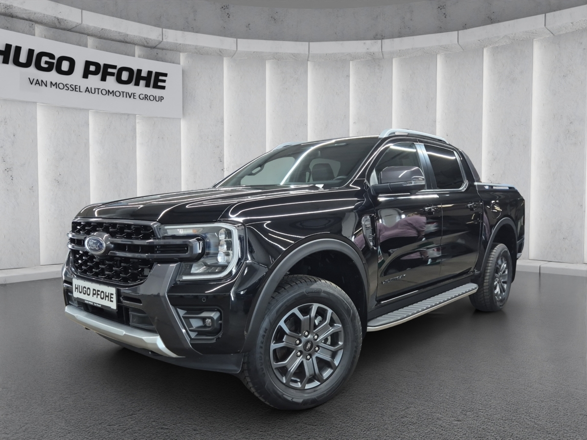 Ford Ranger Wildtrak e