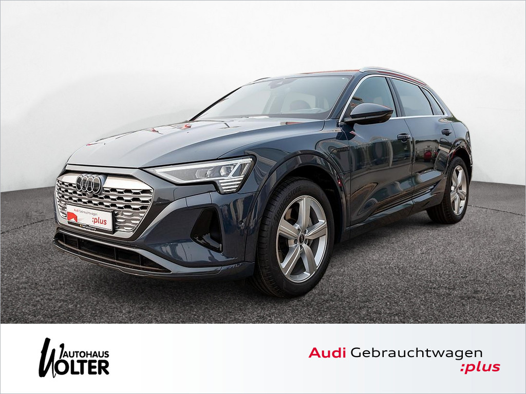Q8 e-tron 55 quattro