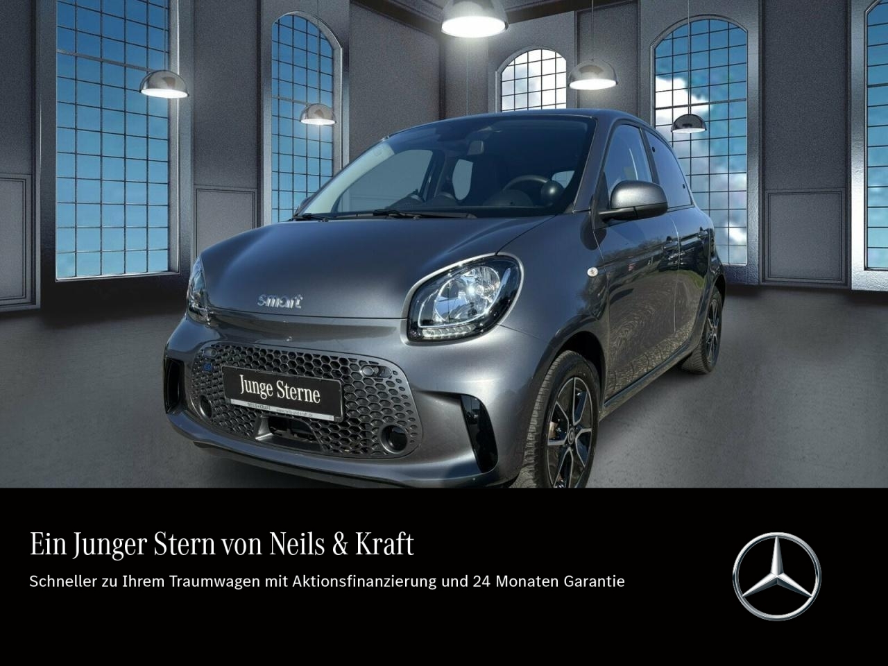 smart EQ forfour W-Paket KlimaA