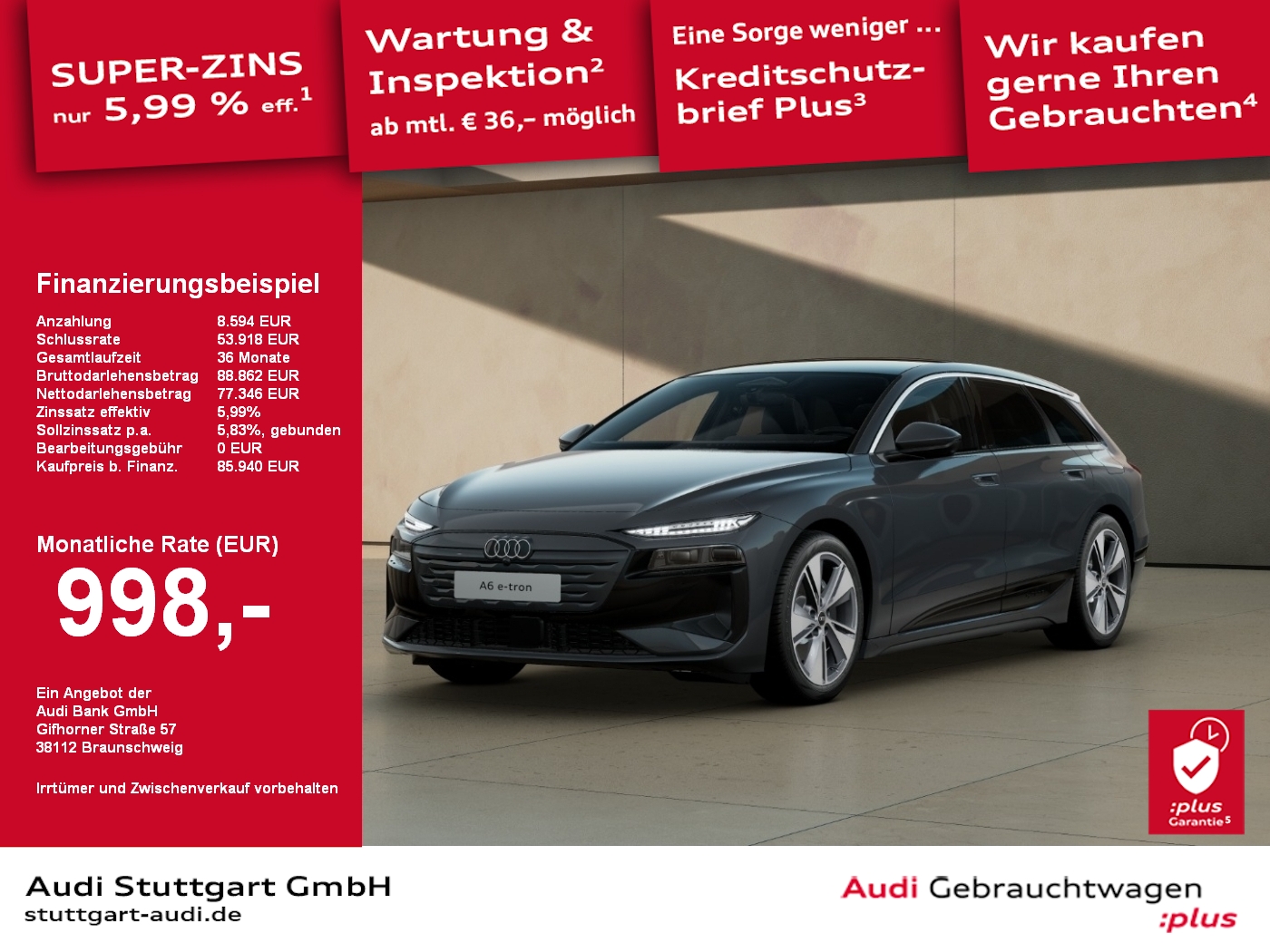 Audi A6 Avant performance