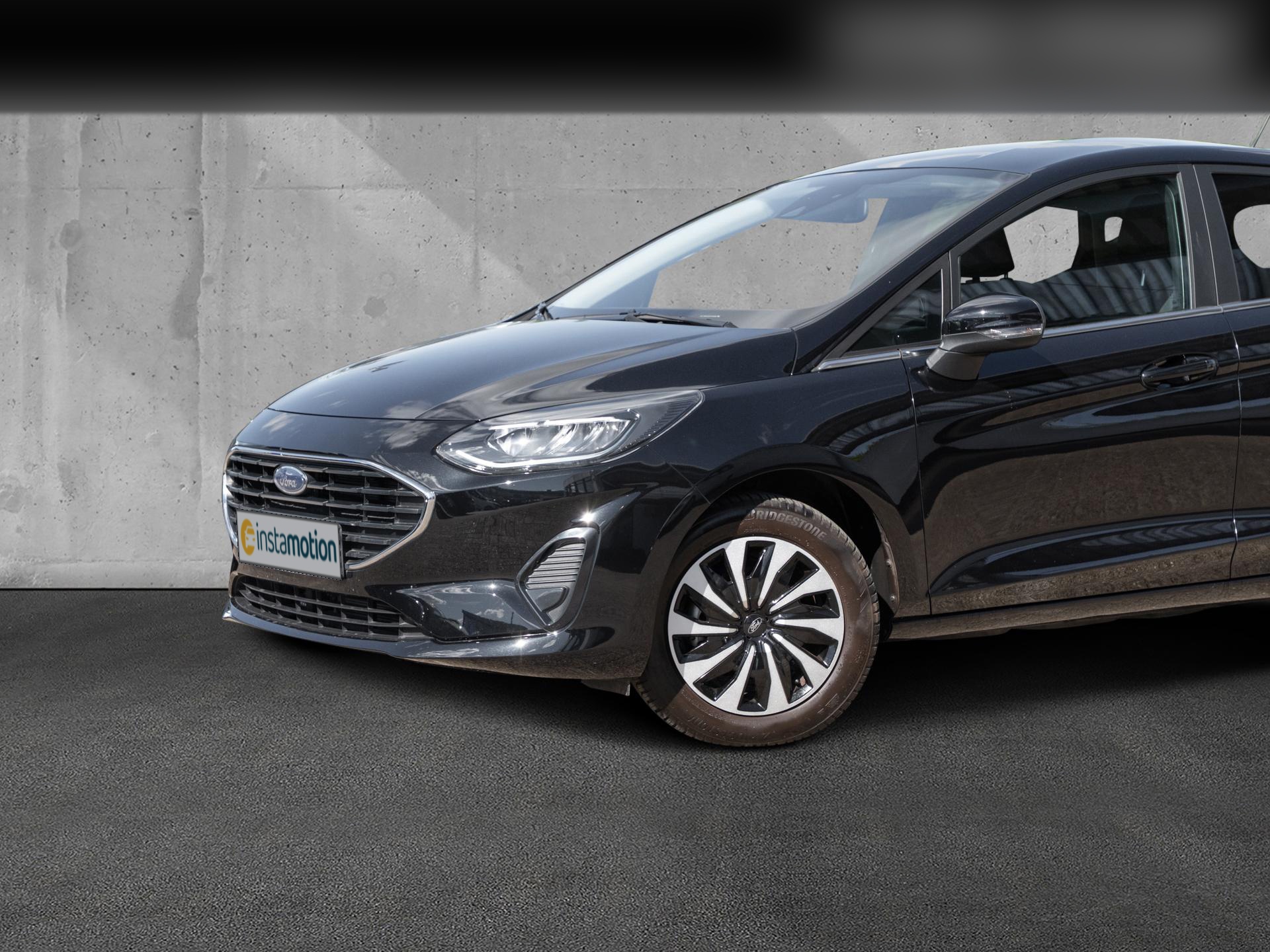 Fiesta Titanium Hybrid S&S. 92 kW. 5-türig