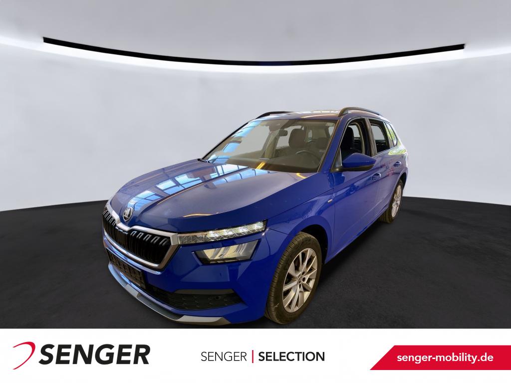 Kamiq 1.5 TSI Clever DSG Navi LED PDC Tempomat