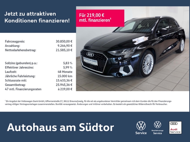 A3 35 Spb. advanced 2.0 TDI | LED RFK Navi