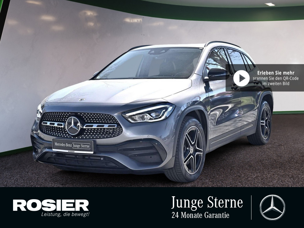 Mercedes-Benz GLA 250 e AMG Line