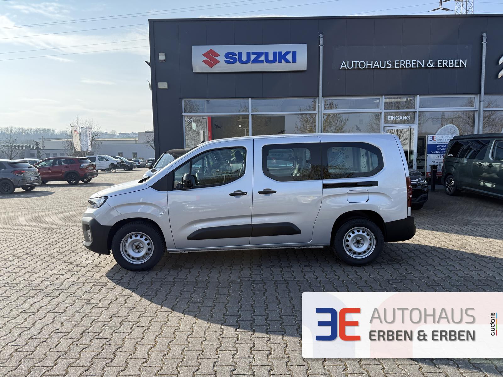 Berlingo Doppelkabine BlueHDi 100 S&S