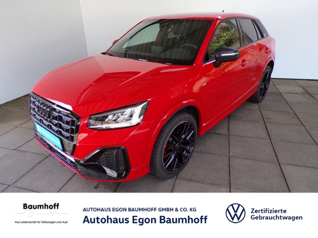 Audi Q2 35 TFSI S-LINE OPTIKPAKET 19