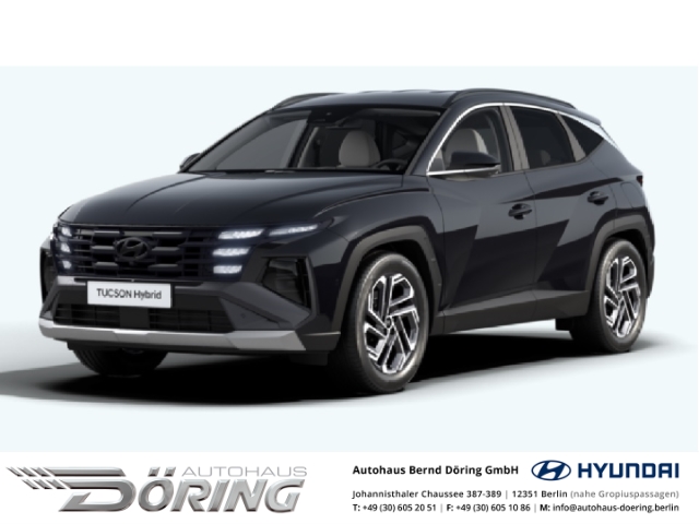 TUCSON Prime Hybrid 4WD MY25 1.6 Turbo HEV 215 PS AUTOMATIK