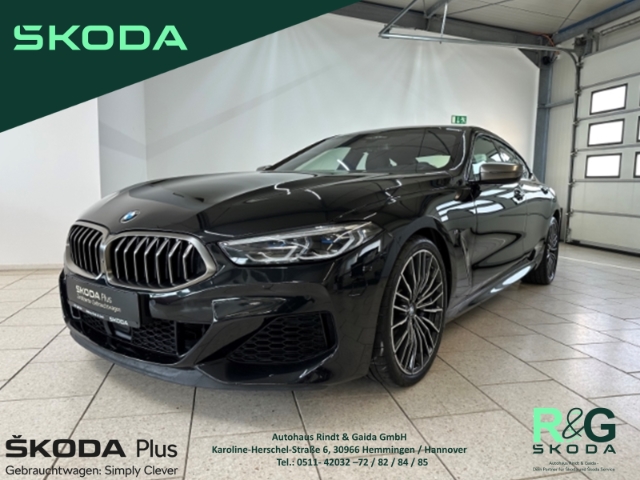 M850 i xDrive Gran Coupe Laserlicht ACC HUD Pano 360 DCC