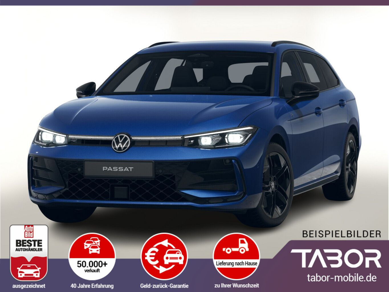 Passat Var. TDI 193 4M DSG R-Line Leder Nav+ AHK